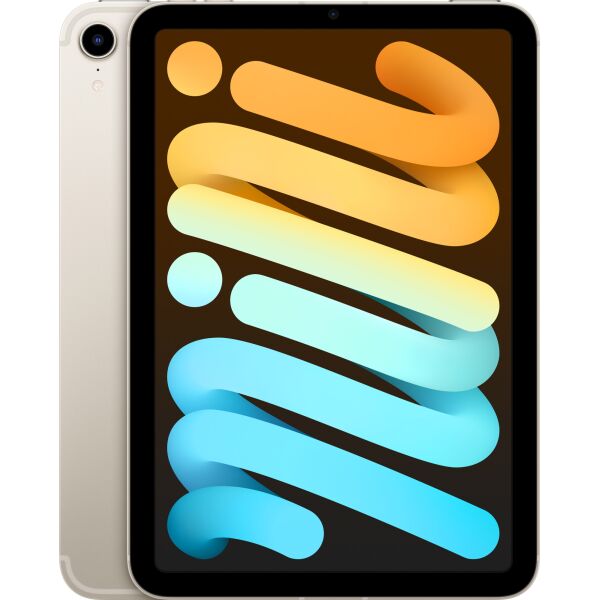 

Планшет Apple iPad Mini (6 Gen) 256GB Wi-Fi + Cellular 2021 Starlight (MK8H3)