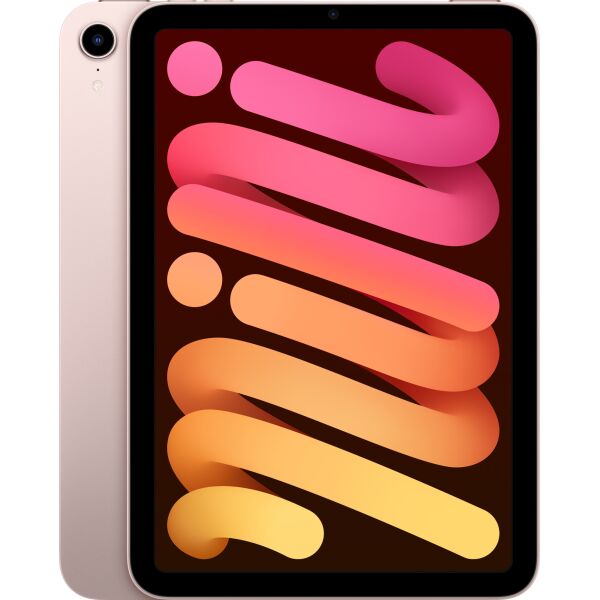 

Планшет Apple iPad Mini (6 Gen) 256GB Wi-Fi 2021 Pink (MLWR3)