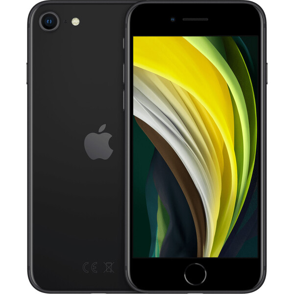 

iPhone SE 64GB Black (MX9R2FS/A)