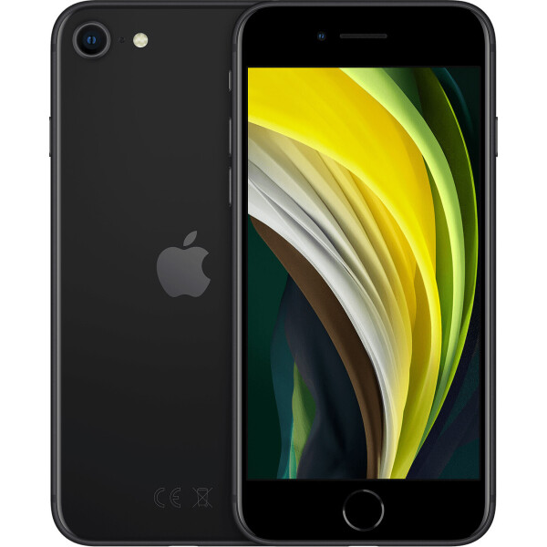 iPhone SE 128GB Black (MXD02FS/A)
