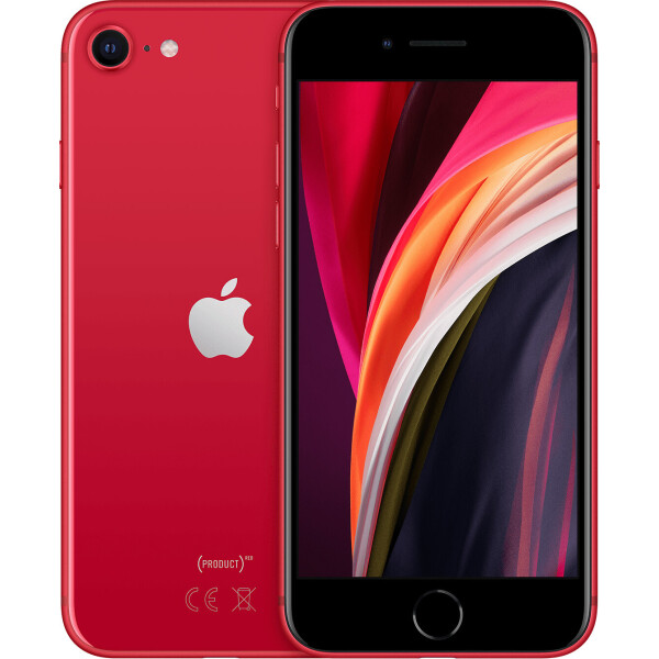 

iPhone SE 256GB (PRODUCT)RED (MXVV2FS/A)