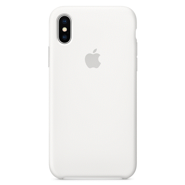 

Apple Silicone White для iPhone X (MQT22ZM/A)