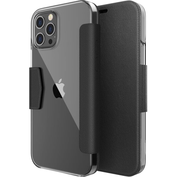 

Чехол X-Doria Engage Folio Black для iPhone 12 Pro Max