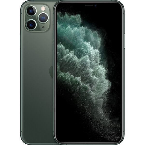 

Apple iPhone 11 Pro Max 64GB Midnight Green (MWHH2)