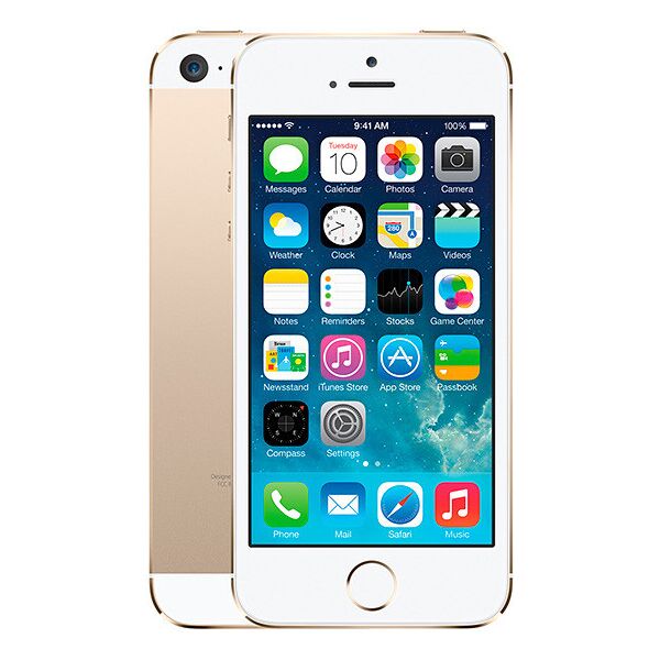

Apple iPhone 5S 32GB (Gold) Seller Refurbished