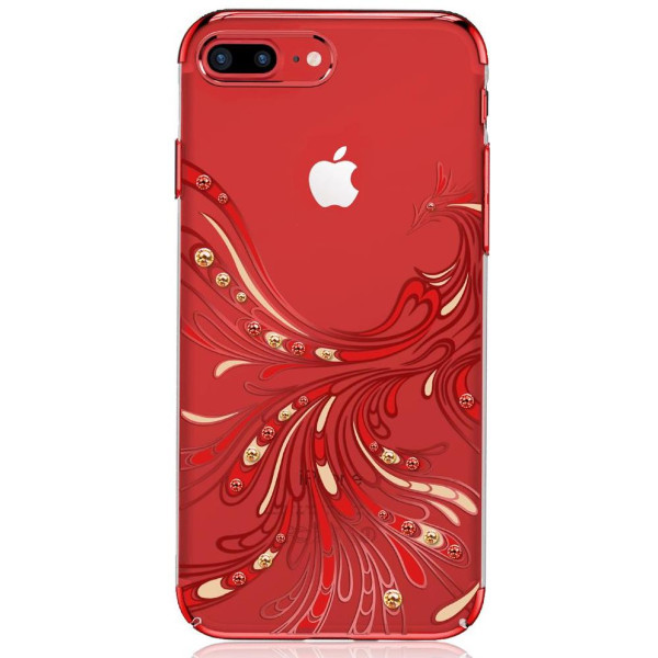 

Чехол Kavaro iPhone 7/8 / SE2 Flying PC с камнями красный