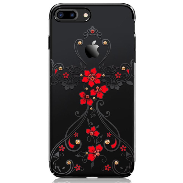 

Kingxbar Phoenix PC Black с камнями для iPhone 7 Plus