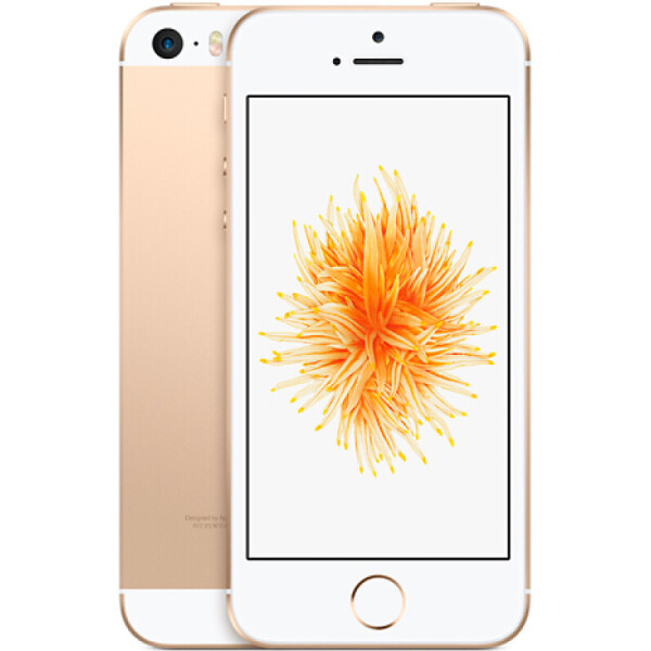 

Apple iPhone SE 64GB Gold (MLXP2) Seller Refurbished
