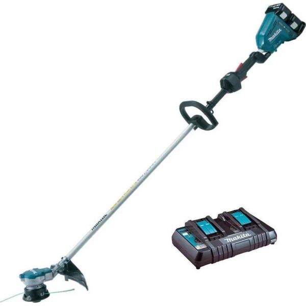

Аккумуляторная коса Makita DUR364LPM2 + 2 акб 18 V 5 Ah + з/у DC18RD