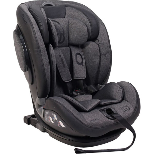

Детское автокресло Rant IQ isofix Genius Line(9-36 кг) (Dark grey)