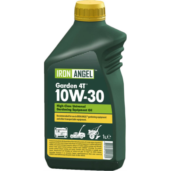 

Масло для четырехтактных двигателей 10W-30 Iron Angel 1л.