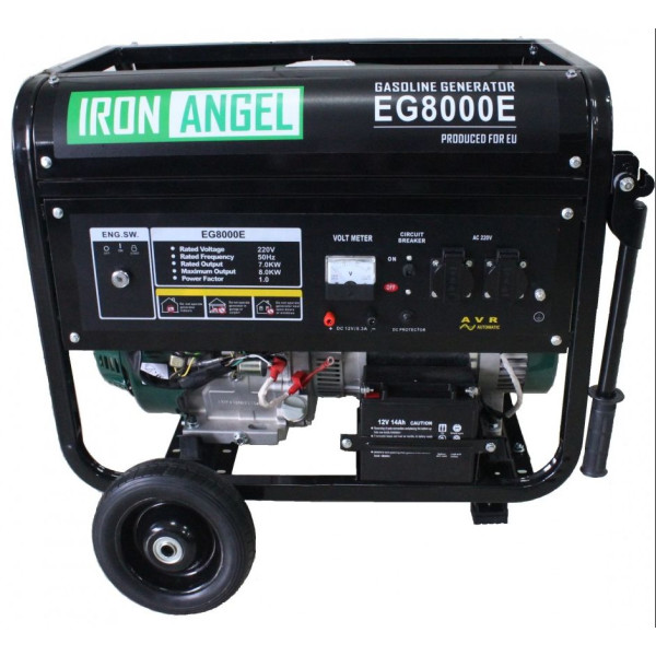 

Iron Angel EG 8000 E