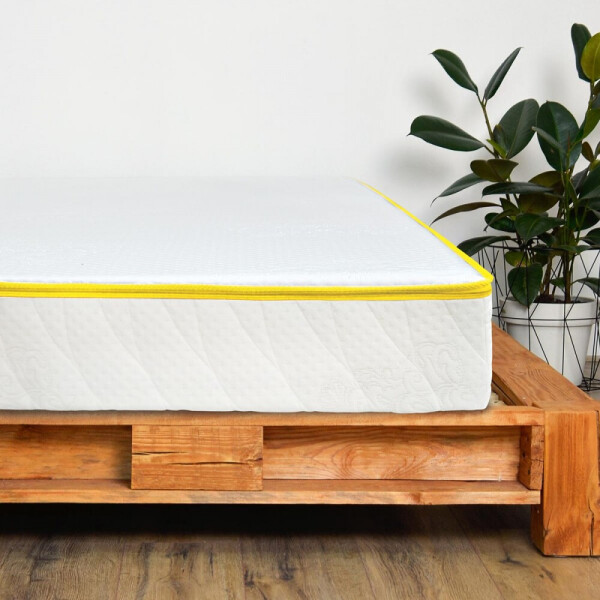 

Матрас пружинный ортопедический Usleep Island yellow 140х190