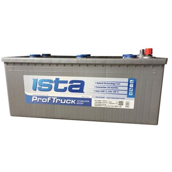 

ISTA Prof.Truck 6СТ-190 A1 (690 05 02)