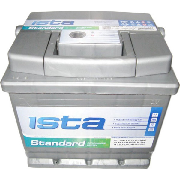 

ISTA Standard 6СТ-50 A1 (550 04 02)