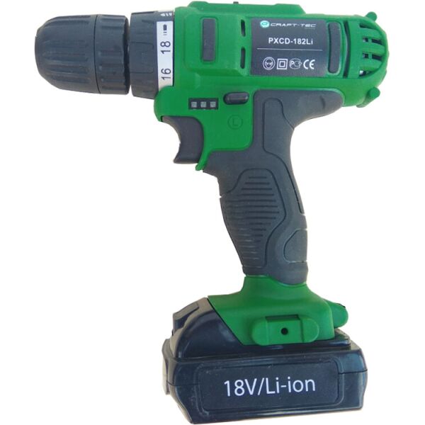 

Шуруповерт Craft-tec (PXCD-182Li-impact)