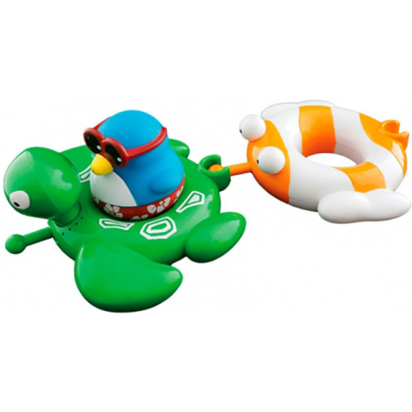

Игрушка для купания Water Fun Веселые друзья (пингвин, черепаха, рыбка) (23146)