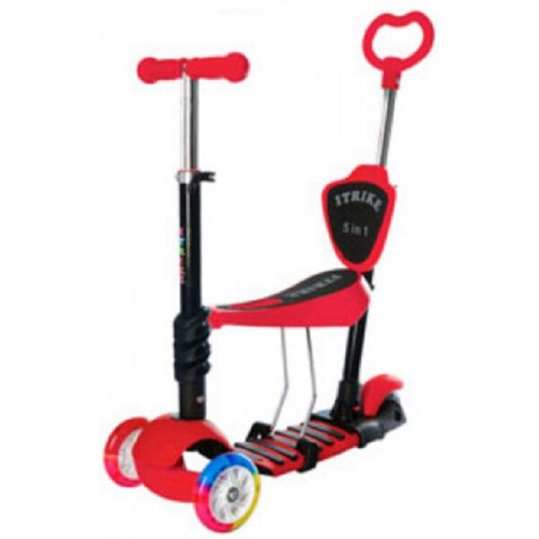 

Самокат 5в1 iTrike Maxi JR 3-026-C-1 (red)