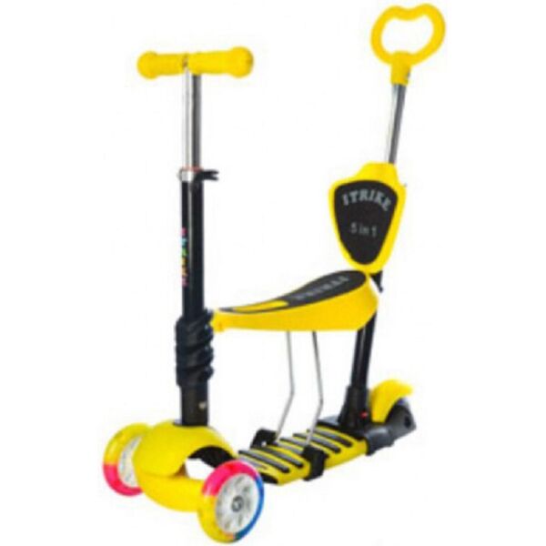 

Самокат 5в1 iTrike Maxi JR 3-026-C-1 (yellow)