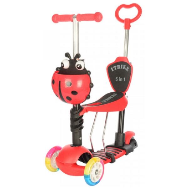 

Самокат 5в1 iTrike Maxi JR 3-026-C (red)