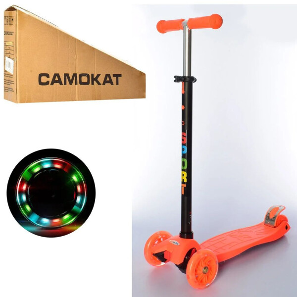 

Самокат iTrike JR 3-012-OR MAXI оранжевый