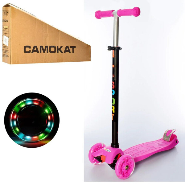 

Самокат iTrike JR 3-012-P MAXI розовый