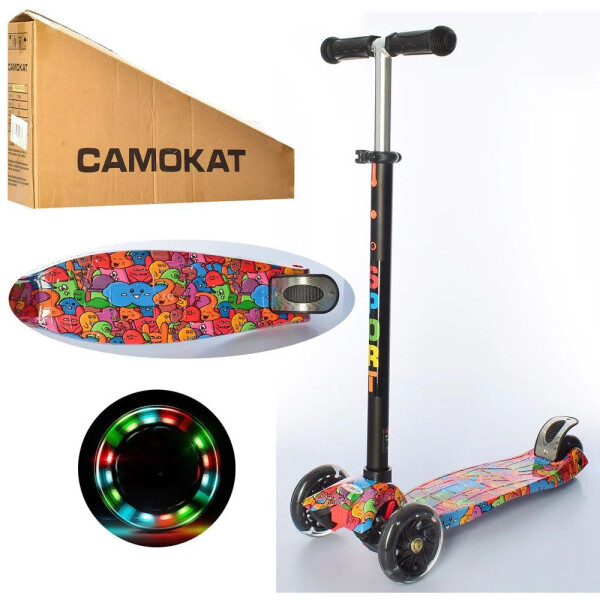 

Самокат iTrike JR 3-055-WP1 MAXI