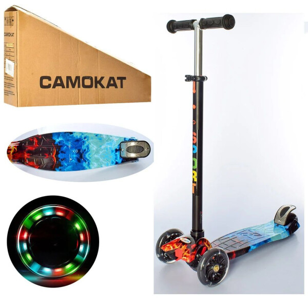 

Самокат iTrike JR 3-055-WP2 MAXI