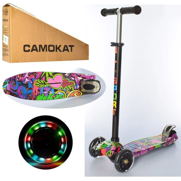 

Самокат iTrike JR 3-055-WP3 MAXI