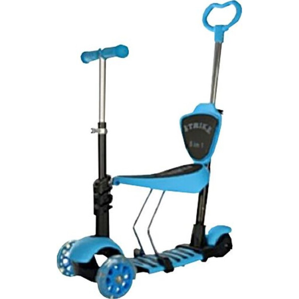 

Самокат 5 в 1 iTrike Maxi JR 3-026-B-1 (blue)