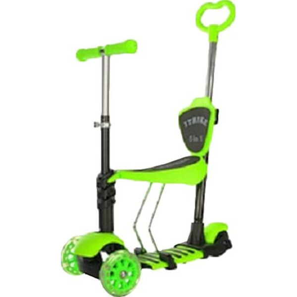 

Самокат 5 в 1 iTrike Maxi JR 3-026-B-1 (green)