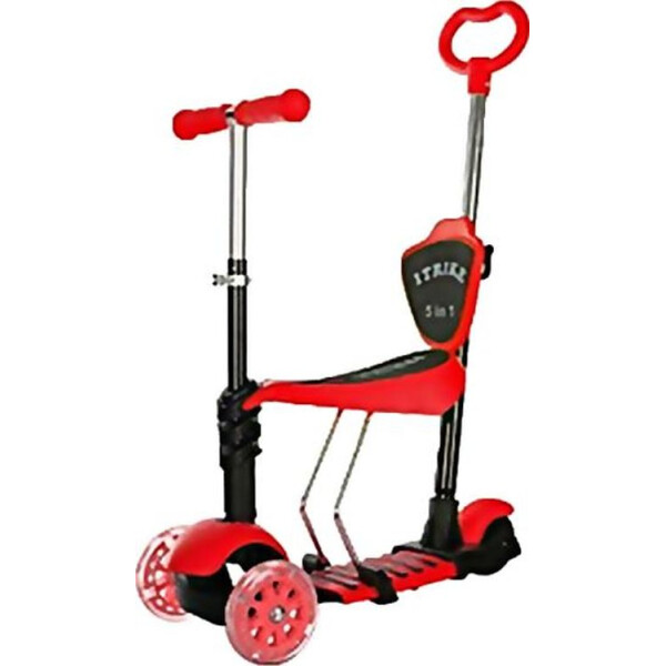 

Самокат 5 в 1 iTrike Maxi JR 3-026-B-1 (red)