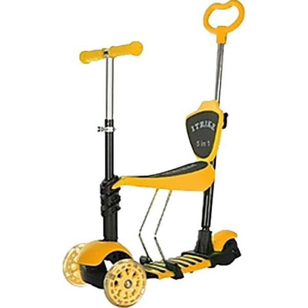 

Самокат 5 в 1 iTrike Maxi JR 3-026-B-1 (yellow)