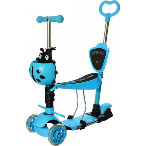 

Самокат 5в1 iTrike Maxi JR 3-077-A (blue)