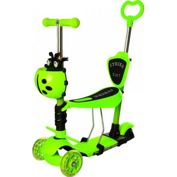 

Самокат 5в1 iTrike Maxi JR 3-077-A (green)