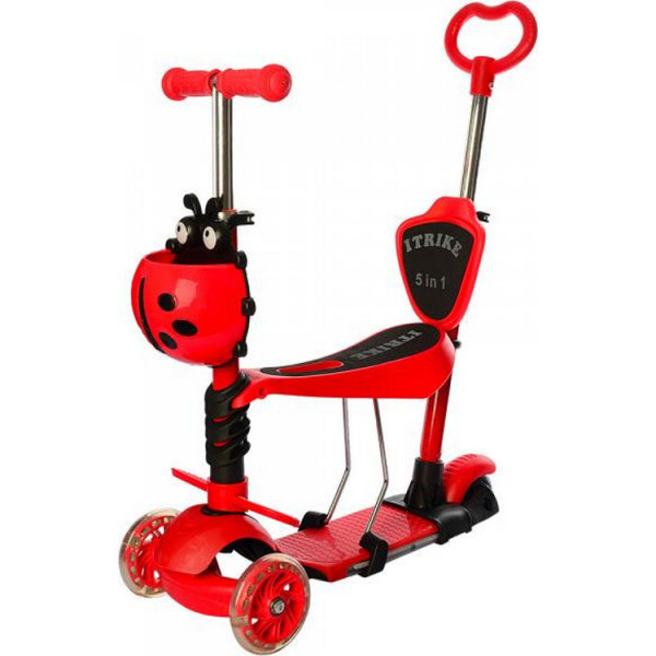

Самокат 5в1 iTrike Maxi JR 3-077-A (red)