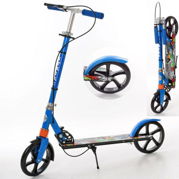 

Самокат iTrike SR 2-010-1-BLB синий