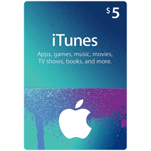 

Ваучер iTunes Gift Card 5$