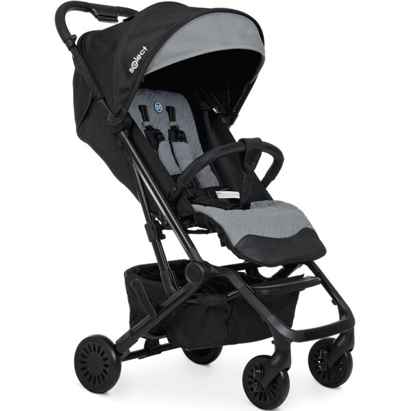 

Прогулочная коляска EL Camino Select Fog Black / Grey (ME 1070)