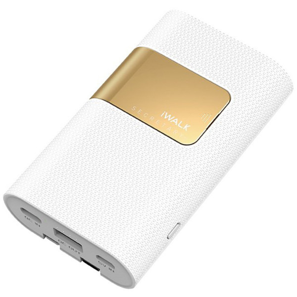 

iWalk Secretary Plus 10000mAh белый