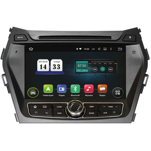 

Штатная INCar Hyundai Santa Fe (TSA-2483)