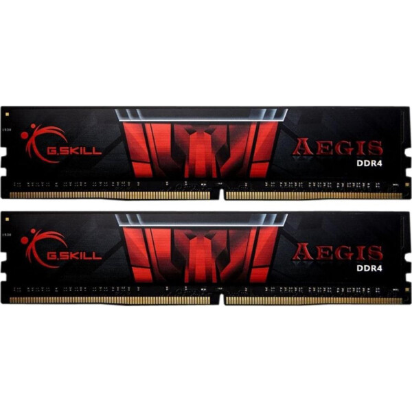 

Оперативная память G.Skill 32 GB (2x16GB) DDR4 3000 MHz Aegis (F4-3000C16D-32GISB)