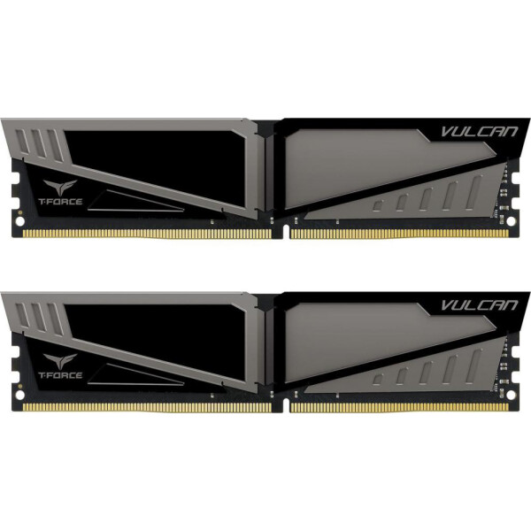 

Team DDR4 32GB (2x16GB) 2400 MHz T-Force Vulcan Gray (TLGD432G2400HC15BDC01)