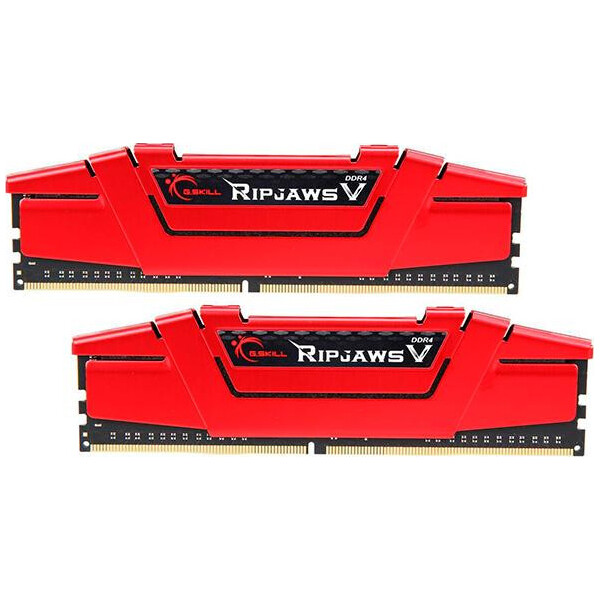 

G.Skill 16 GB (2x8GB) DDR4 3600 MHz Ripjaws V (F4-3600C19D-16GVRB)