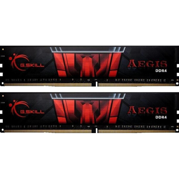 

G.Skill 16GB 3000MHz Aegis CL16 (2x8192) (F4-3000C16D-16GISB)