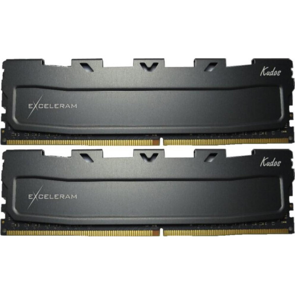 

Оперативная память eXceleram DDR4 16GB (2x8GB) 2666 MHz Black Kudos (EKBLACK4162618AD)