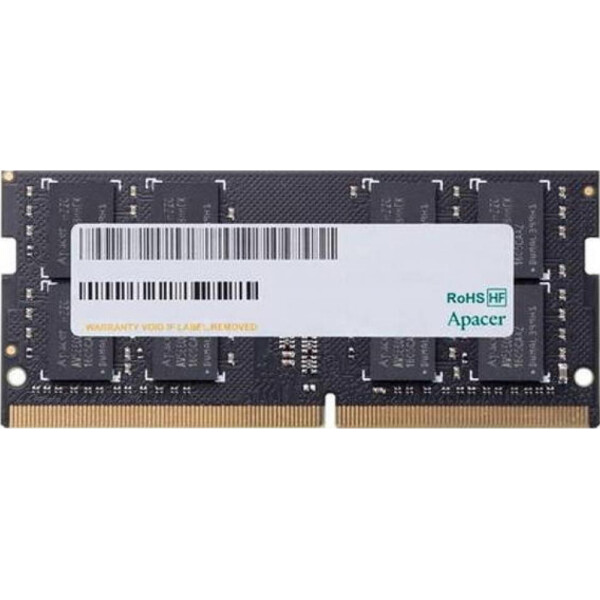 

Apacer SoDIMM DDR4 16GB 2666 MHz (AS16GGB26CQYBGH)