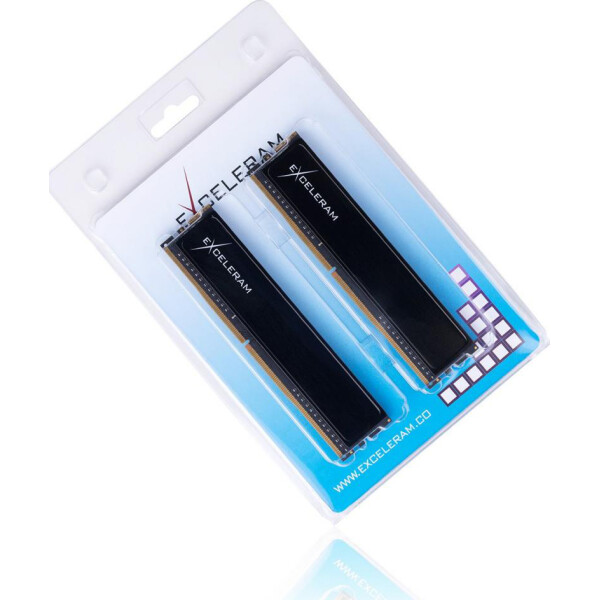 

Оперативная память eXceleram DDR4 16GB (2x8GB) 2400 MHz Black Sark (ED416247AD)