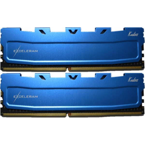 

Оперативная память eXceleram DDR4 16GB (2x8GB) 2400 MHz Blue Kudos (EKBLUE4162417AD)