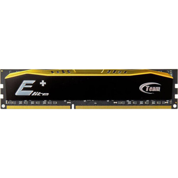 

Оперативная память DDR4 16GB/2400 Team Elite Plus Gold/Black (TPD416G2400HC1601)